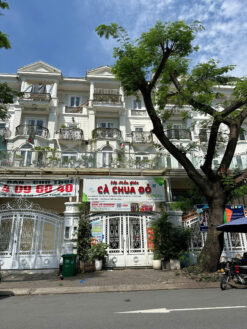 Nhà phố Cityland Quận 7