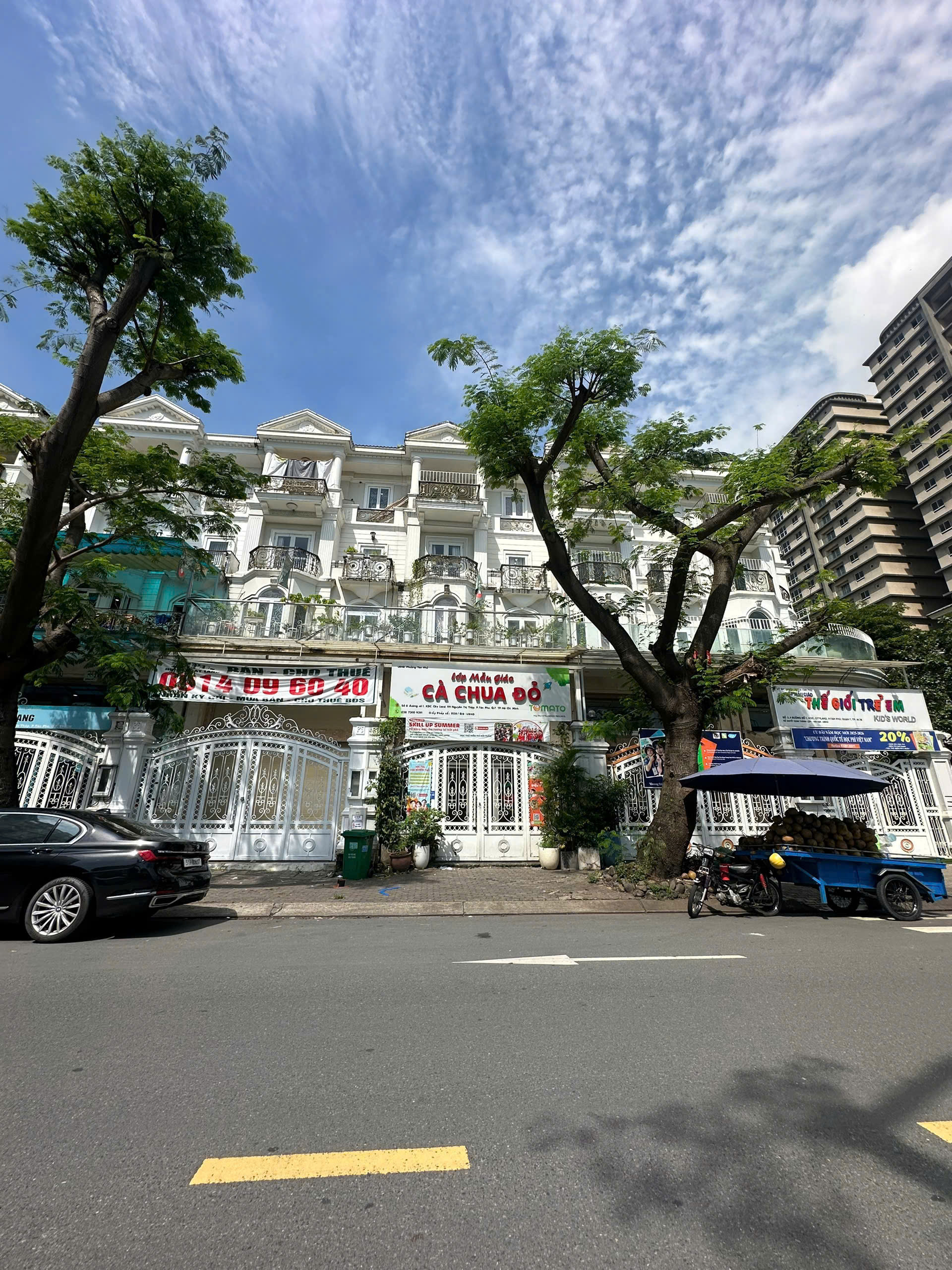 Nhà phố Cityland Quận 7