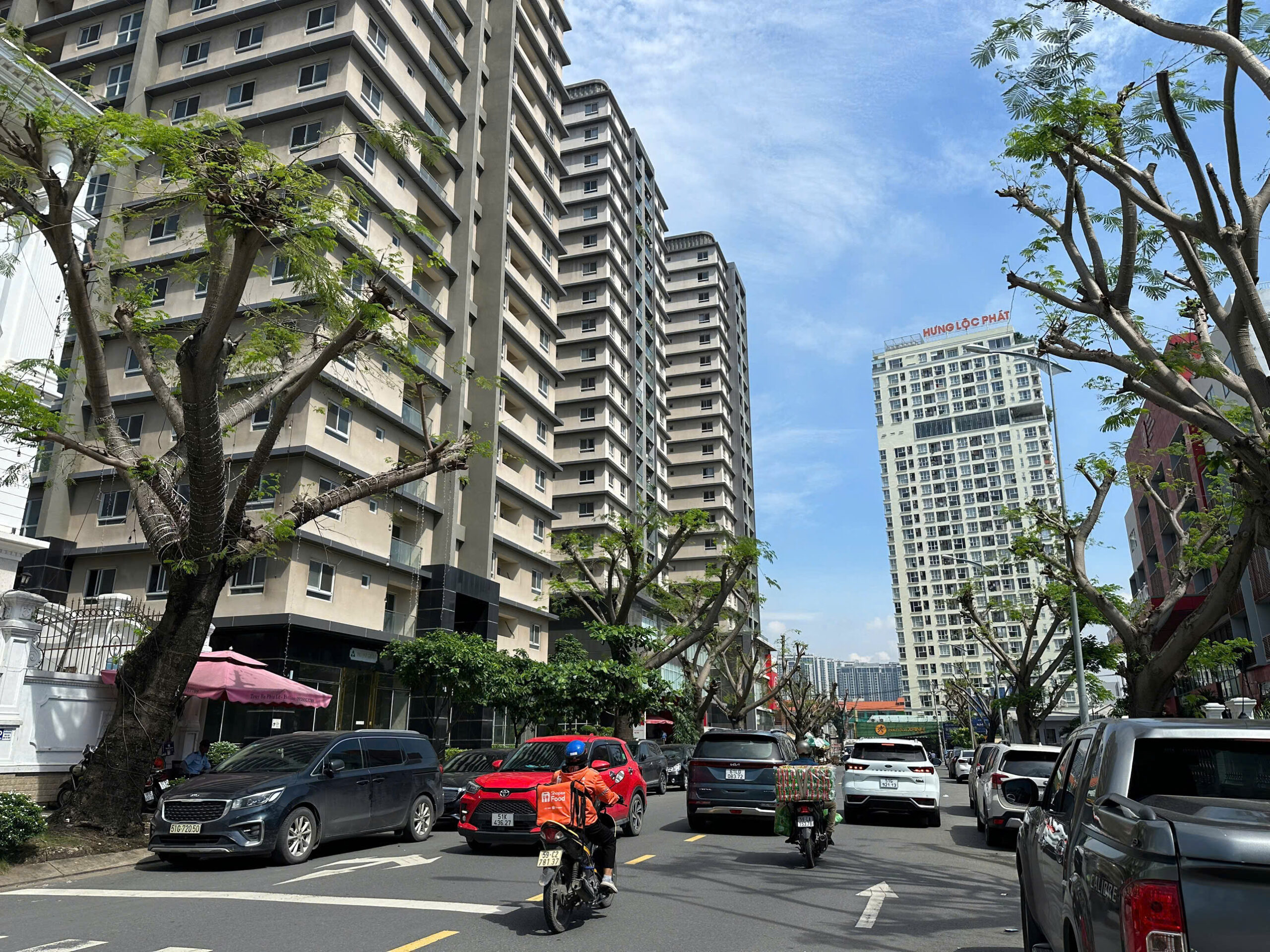 Nhà phố Cityland Quận 7