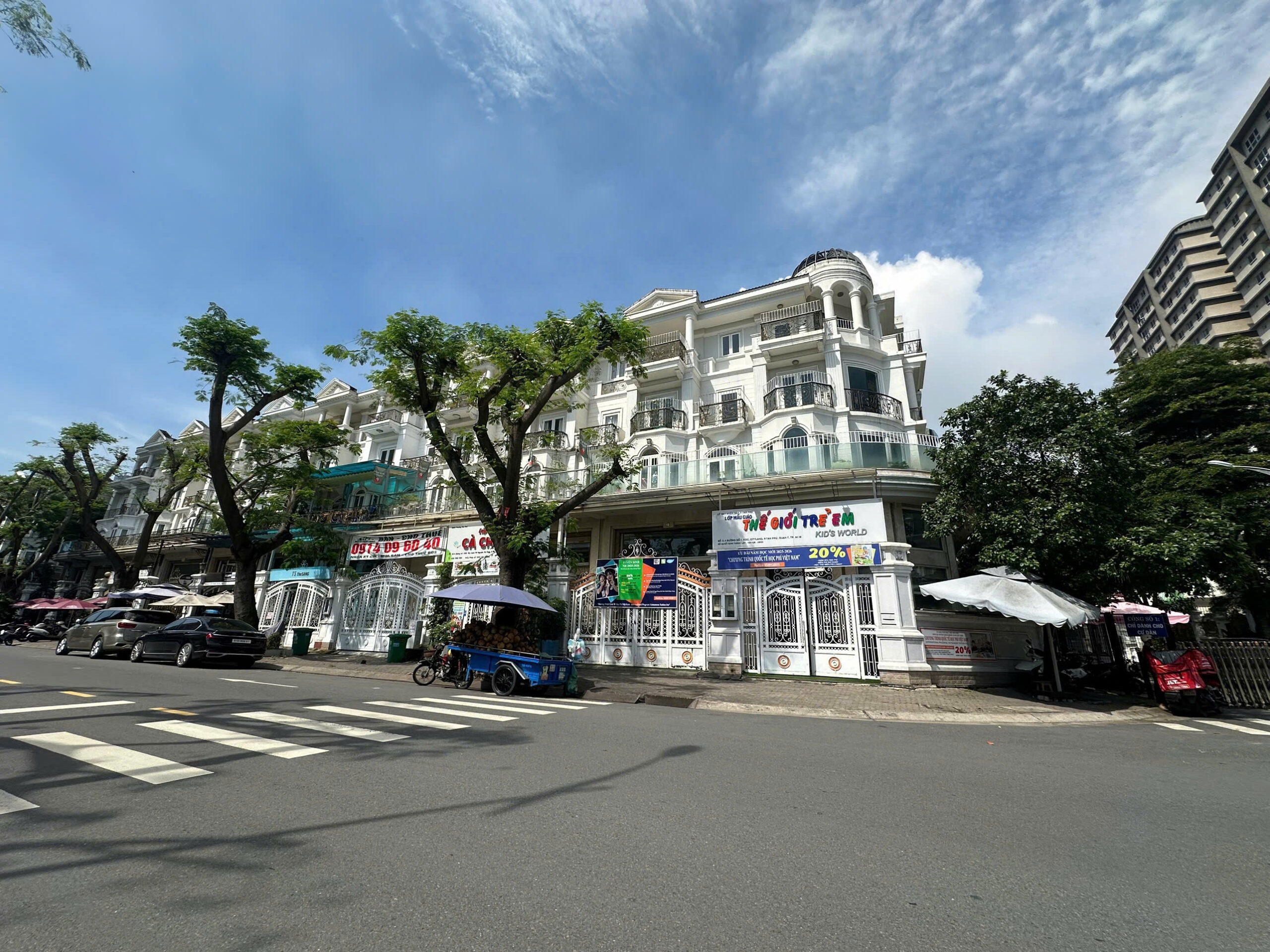 Nhà phố Cityland Quận 7