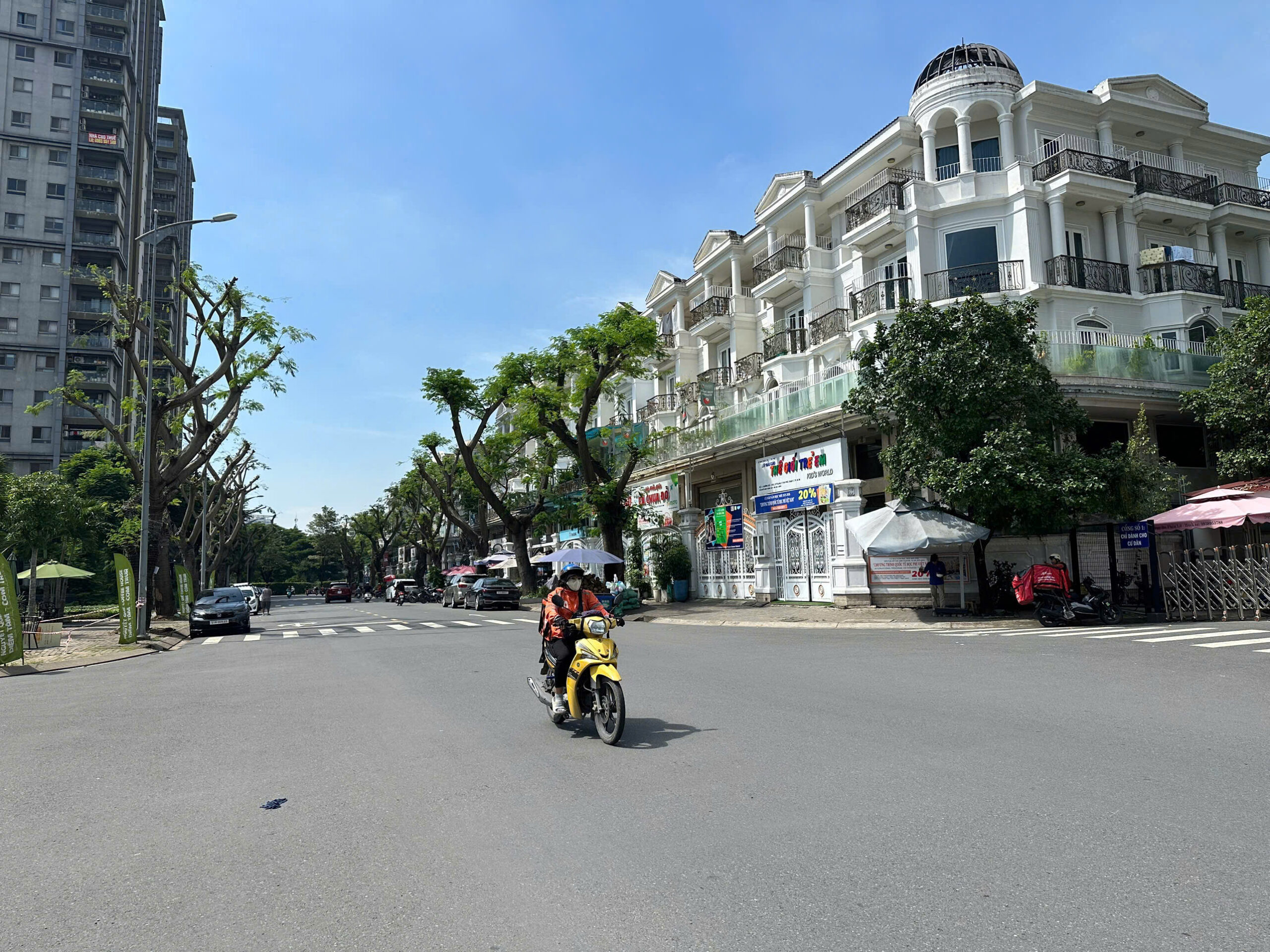 Nhà phố Cityland Quận 7