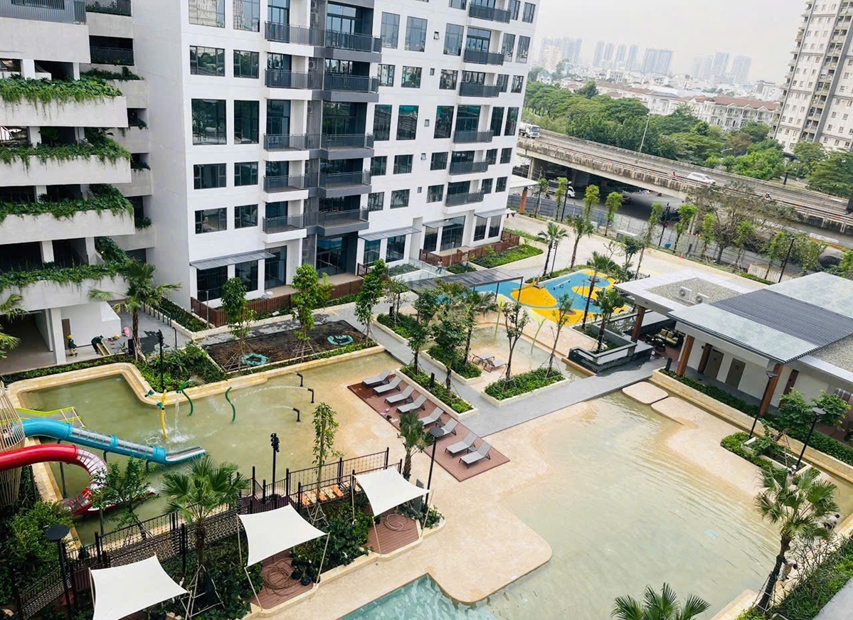 Tiện ích căn hộ The Infiniti Riviera Point Quận 7