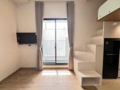 Tòa nhà căn hộ dịch vụ đường Lý Phục Man, Phường Bình Thuận, Quận 7