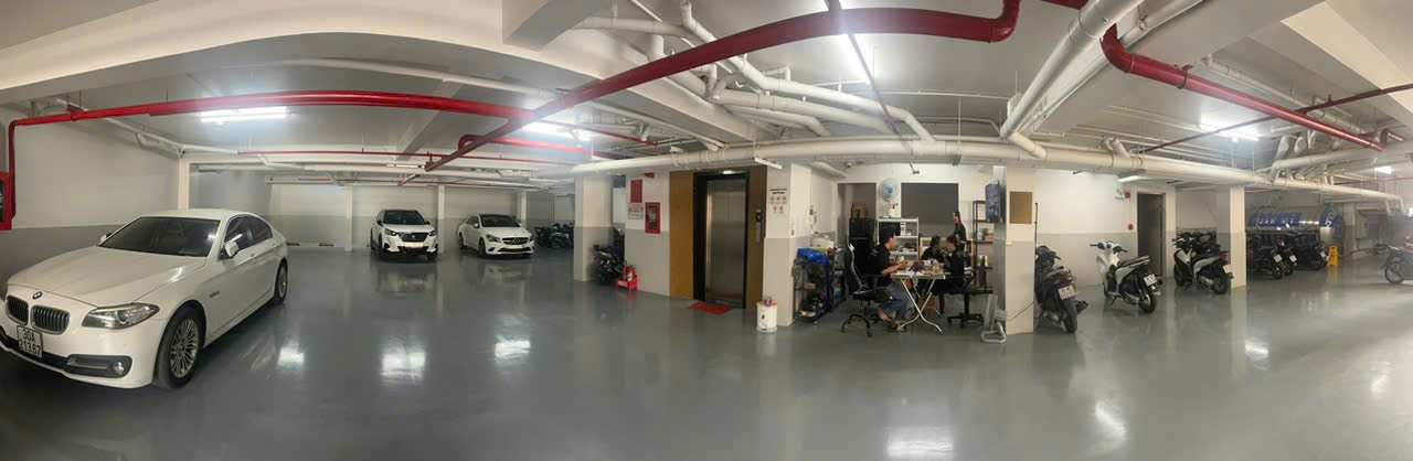 Tòa nhà căn hộ dịch vụ đường Lý Phục Man, Phường Bình Thuận, Quận 7