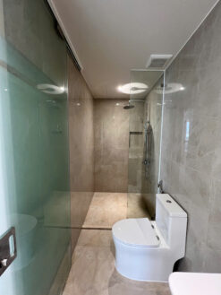 Tòa nhà căn hộ dịch vụ đường Lý Phục Man, Phường Bình Thuận, Quận 7