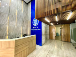 Tòa nhà mặt tiền đường Tân Phú, Nam Thông Phú Mỹ Hưng, Quận 7