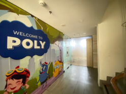 Tòa nhà mặt tiền đường Tân Phú, Nam Thông Phú Mỹ Hưng, Quận 7