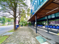 Tòa nhà mặt tiền đường Tân Phú, Nam Thông Phú Mỹ Hưng, Quận 7