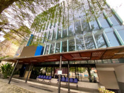 Tòa nhà mặt tiền đường Tân Phú, Nam Thông Phú Mỹ Hưng, Quận 7