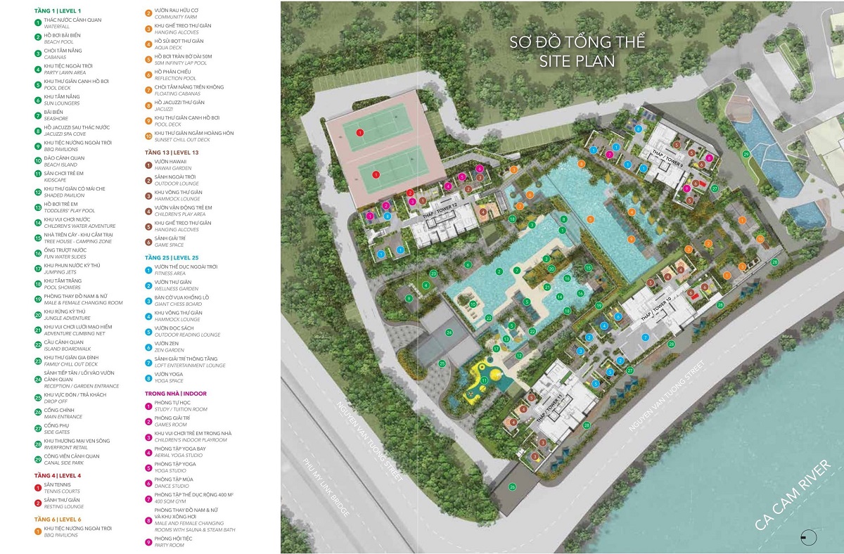 Tổng quan dự án The Infiniti Riviera Point Quận 7