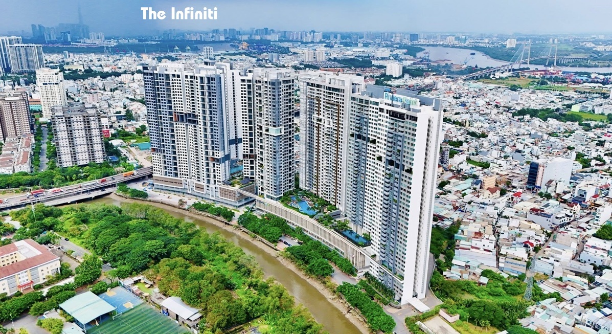 Thực tế dự án The Infiniti Riviera Point Quận 7