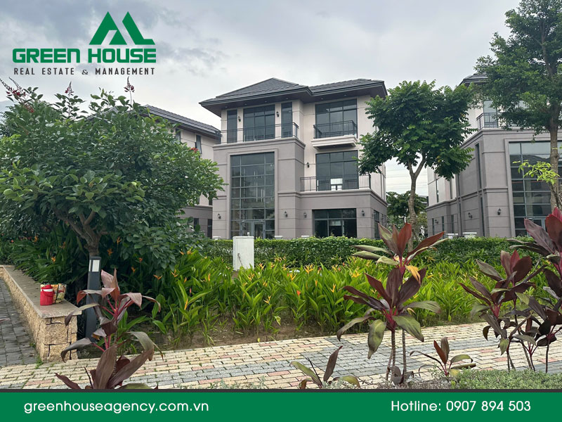 Biệt thự đơn lập GS city Nguyễn Hữu Thọ