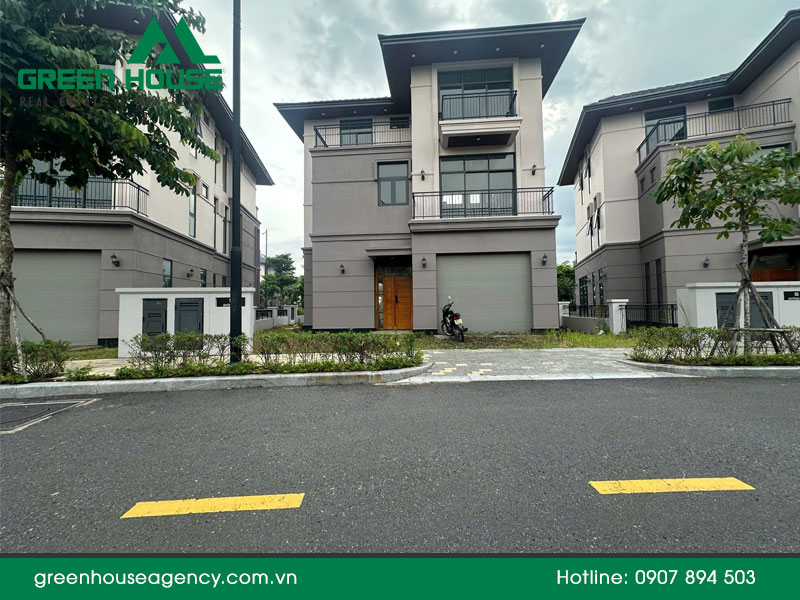 Biệt thự đơn lập GS city Nguyễn Hữu Thọ