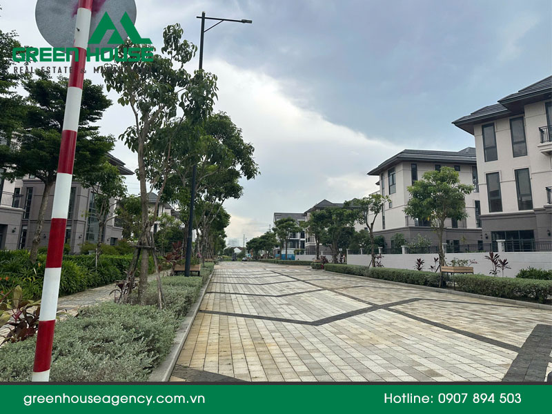 Biệt thự đơn lập GS city Nguyễn Hữu Thọ