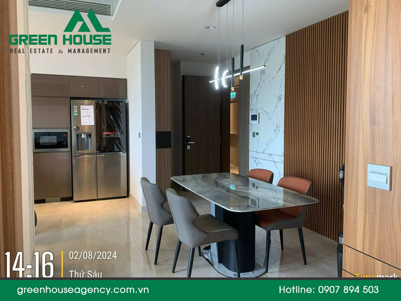 Căn hộ cao cấp The Horizon