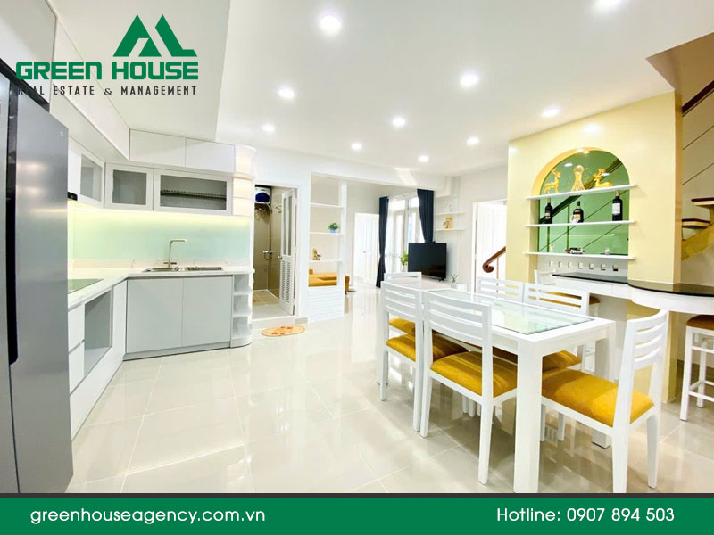 Căn hộ duplex Hưng Vượng 3 Phú Mỹ Hưng