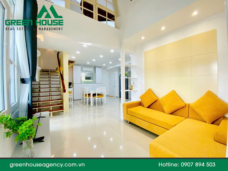 Căn hộ duplex Hưng Vượng 3 Phú Mỹ Hưng