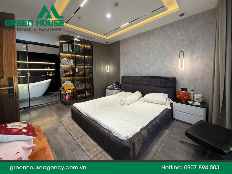 Căn hộ The Peak  Midtown M8