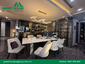 Căn hộ The Peak Midtown M8