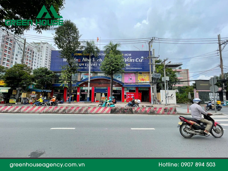 Mặt bằng Huỳnh Tấn Phát, Quận 7