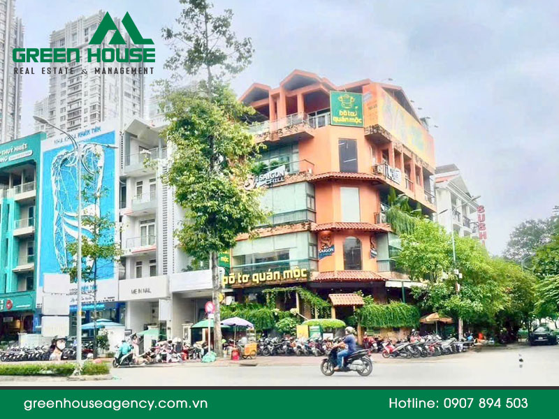 Nhà căn góc 2 mặt tiền Nguyễn Thị Thập, Khu dân cư Him Lam, P. Tân Hưng, Quận 7