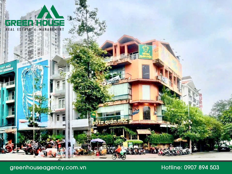 Nhà căn góc 2 mặt tiền Nguyễn Thị Thập, Khu dân cư Him Lam, P. Tân Hưng, Quận 7