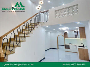 Nhà hẻm 1041 ngay KDC Him Lam quận 7