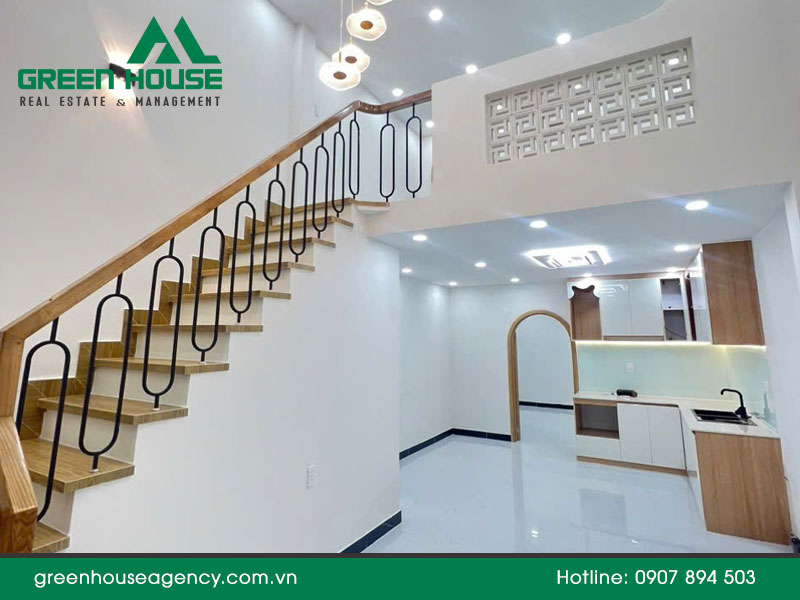 Nhà hẻm 1041 ngay KDC Him Lam quận 7