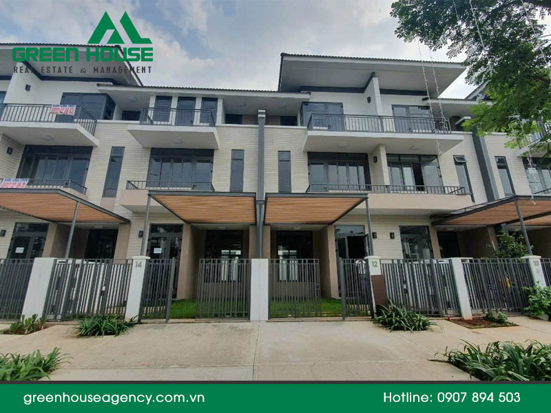 Nhà liền kề Lavila Nhà Bè đường Nguyễn Hữu Thọ