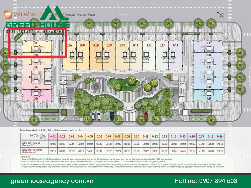 Nhà phố L’Arcade 2