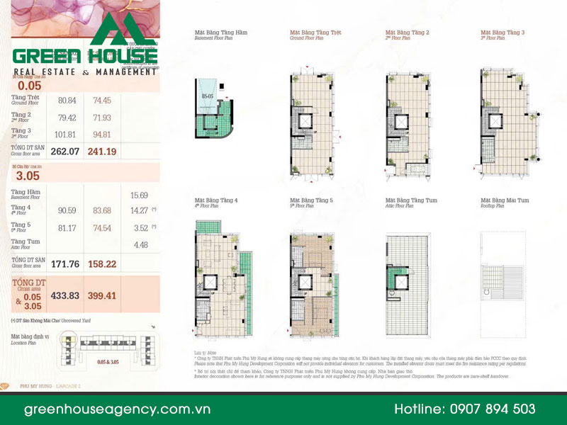 Nhà phố L’Arcade 2