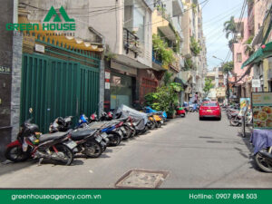 Nhà Phố Lê Thị Hồng Gấm Quận 1