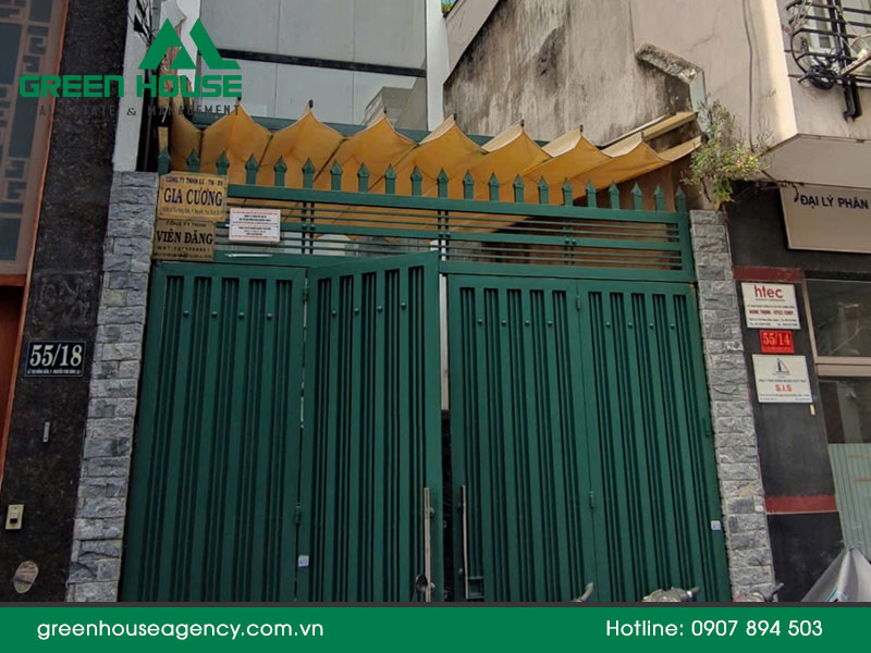 Nhà Phố Lê Thị Hồng Gấm Quận 1