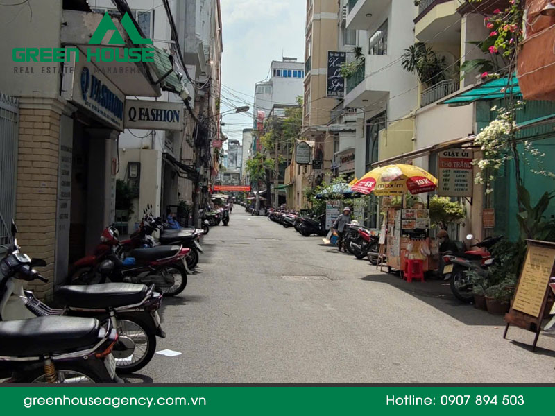 Nhà Phố Lê Thị Hồng Gấm Quận 1