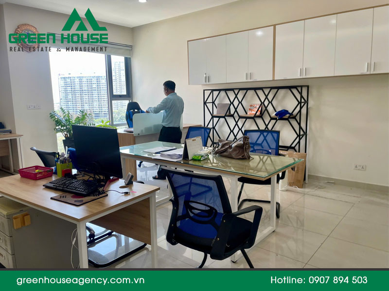 Officetel Golden King Tân Mỹ TPHCM