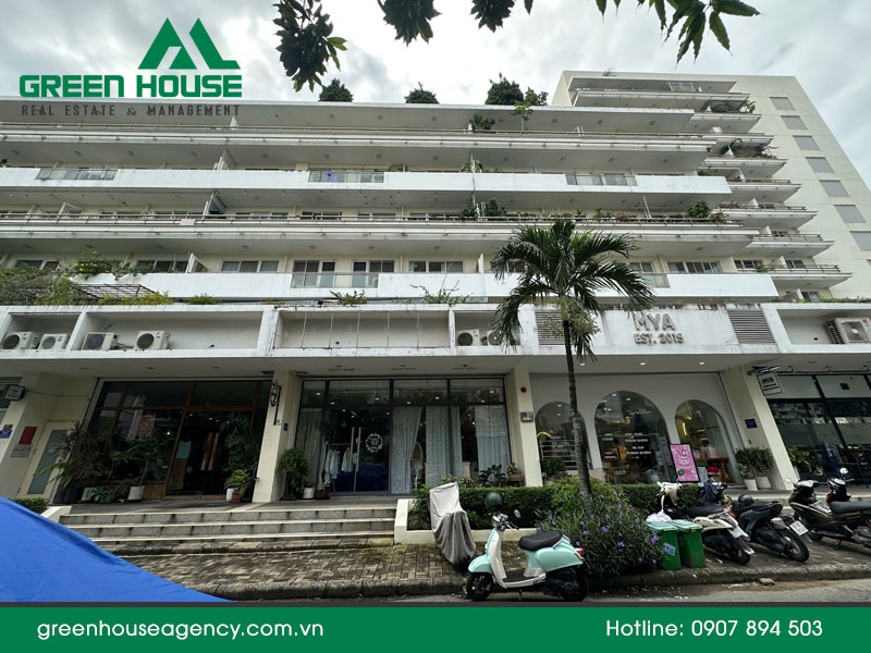 Shophouse Grand View Phú Mỹ Hưng