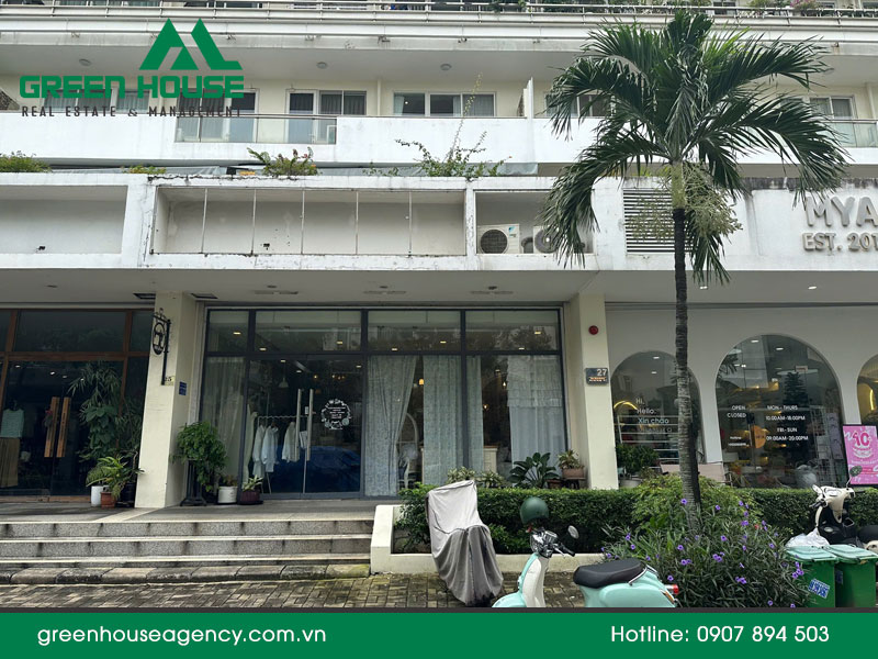 Shophouse Grand View Phú Mỹ Hưng