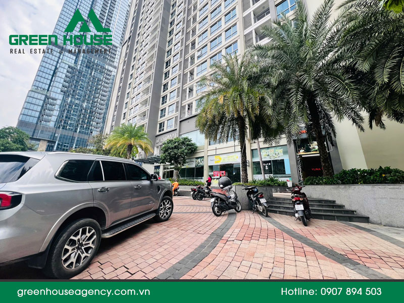 Shophouse Landmark 6 Vinhomes Central Park