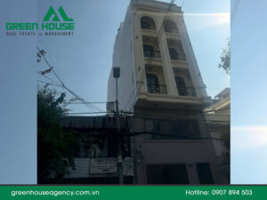 Toà nhà căn hộ dịch vụ phường Tân Quy, quận 7, TP.HCM