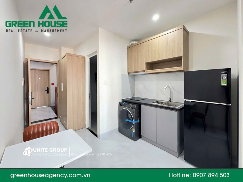 Toà nhà căn hộ dịch vụ phường Tân Quy, quận 7, HCM