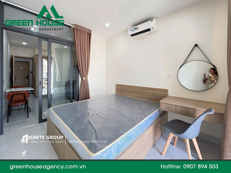 Toà nhà căn hộ dịch vụ phường Tân Quy, quận 7, TP.HCM