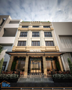 Khách sạn đường Cao Triều Phát, Phú Mỹ Hưng, Quận 7