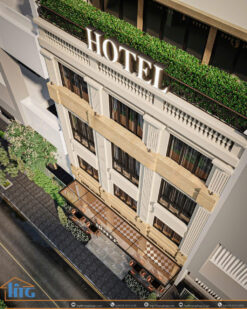 Khách sạn đường Cao Triều Phát, Phú Mỹ Hưng, Quận 7