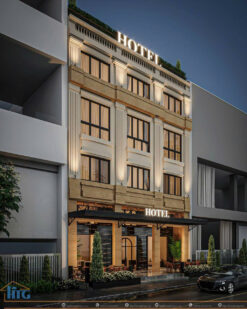 Khách sạn đường Cao Triều Phát, Phú Mỹ Hưng, Quận 7