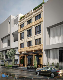 Khách sạn đường Cao Triều Phát, Phú Mỹ Hưng, Quận 7