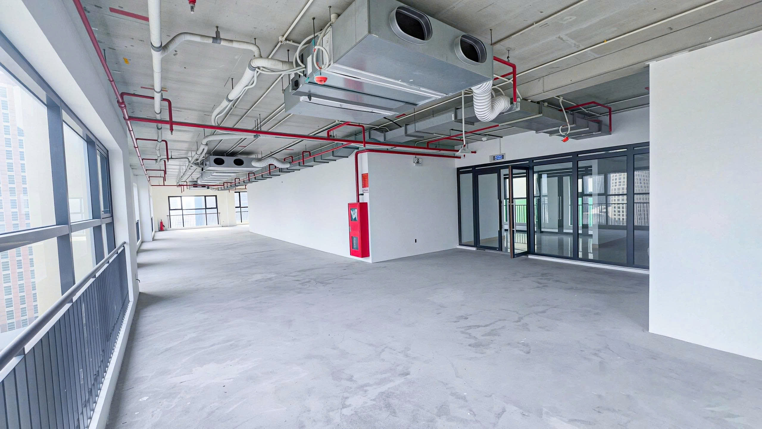 Tòa nhà Vinatex Võ Văn Kiệt, Phường Sài Gòn, Quận 1