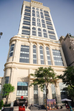 Tòa nhà Vinatex Võ Văn Kiệt, Phường Sài Gòn, Quận 1