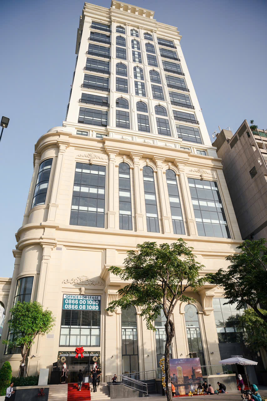 Tòa nhà Vinatex Võ Văn Kiệt, Phường Sài Gòn, Quận 1