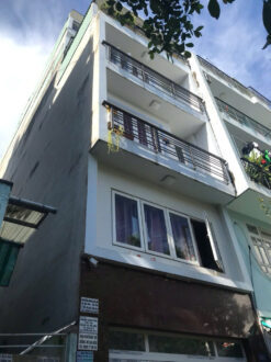 Tòa nhà căn hộ dịch vụ Ung Văn Khiêm, Phường 25, Bình Thạnh