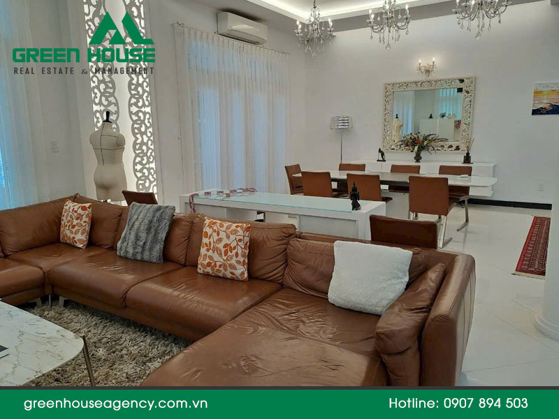 Biệt thự đơn lập Mỹ Phú 1A, Phú Mỹ Hưng, Quận 7